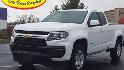 CHEVROLET COLORADO 2021 1GCHSCEA5M1229080 image