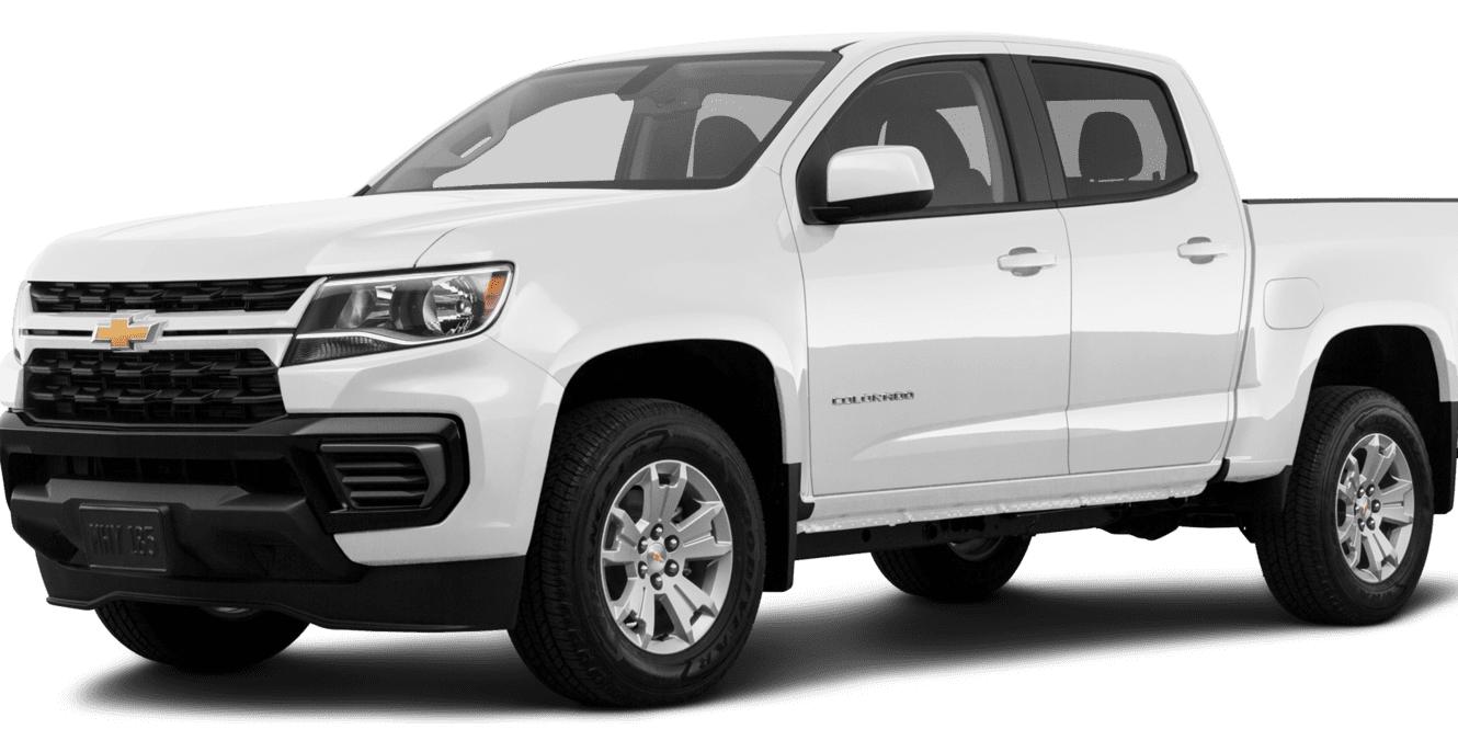 CHEVROLET COLORADO 2021 1GCGTCEN5M1289968 image