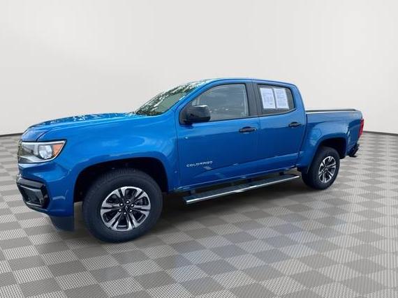CHEVROLET COLORADO 2021 1GCGTDENXM1122656 image