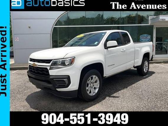 CHEVROLET COLORADO 2021 1GCHSCEA6M1207394 image