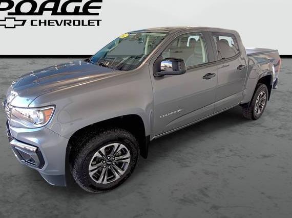 CHEVROLET COLORADO 2021 1GCGTDEN9M1115696 image CHEVROLET COLORADO 2021 1GCGTDEN9M1115696 image
