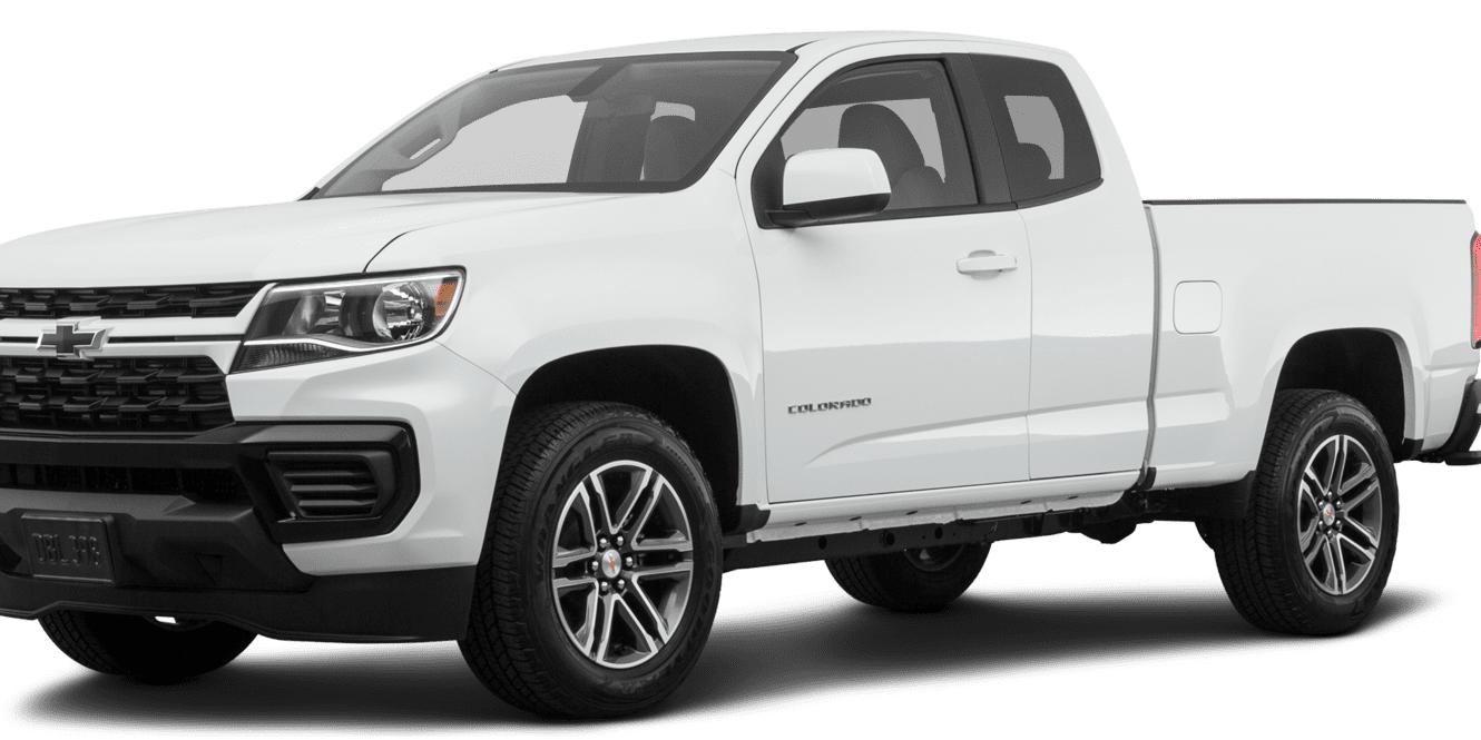 CHEVROLET COLORADO 2021 1GCHSCEA5M1251757 image