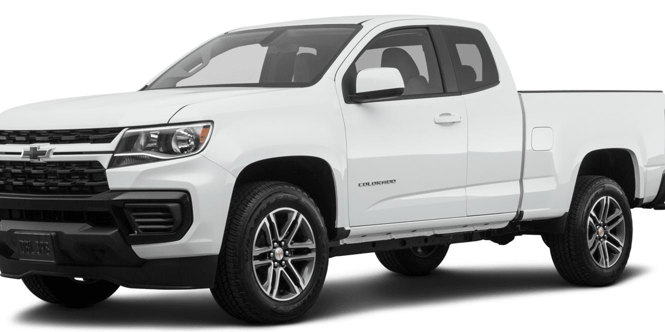 CHEVROLET COLORADO 2021 1GCHSCEA4M1246713 image