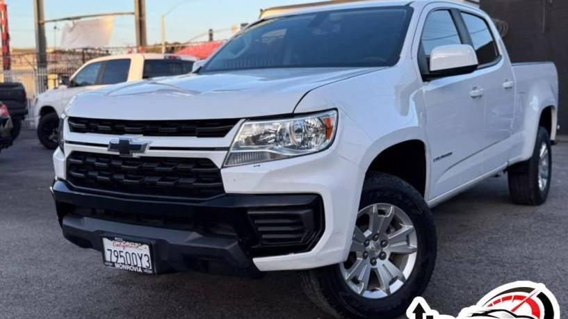 CHEVROLET COLORADO 2021 1GCGSCEN4M1223219 image