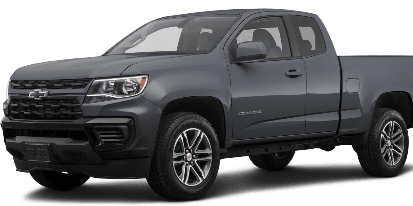 CHEVROLET COLORADO 2021 1GCHSCEA7M1273890 image