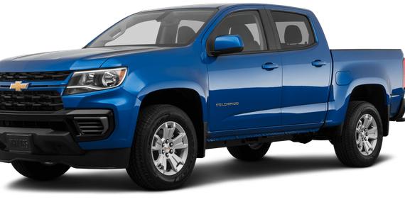 CHEVROLET COLORADO 2021 1GCGSCEN6M1128421 image