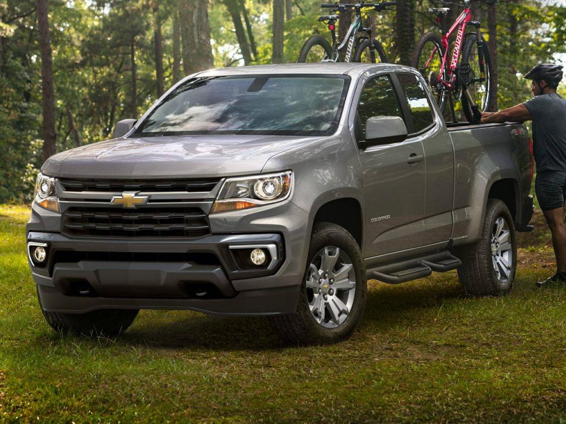 CHEVROLET COLORADO 2021 1GCGTEEN8M1183784 image