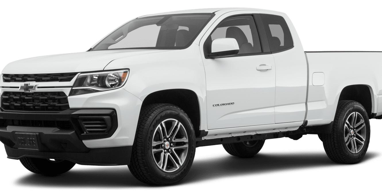 CHEVROLET COLORADO 2021 1GCHSCEA6M1239987 image