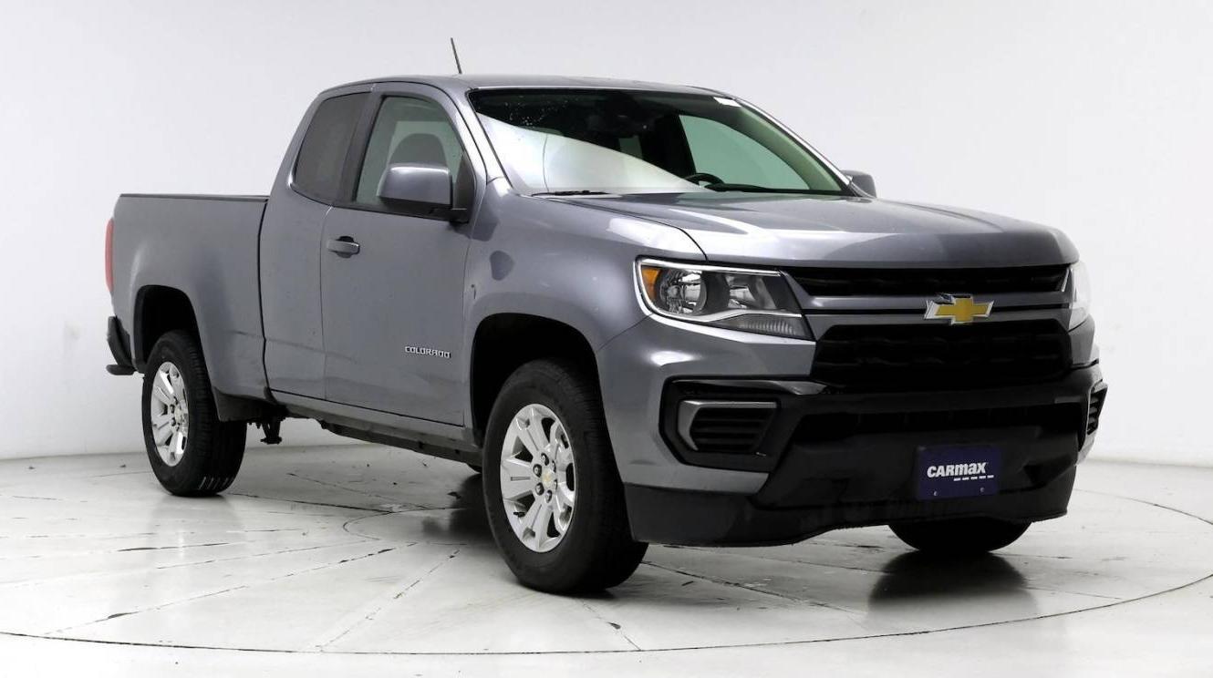 CHEVROLET COLORADO 2021 1GCHSCEA9M1288049 image