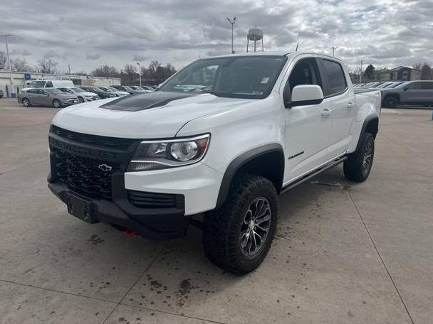 CHEVROLET COLORADO 2021 1GCGTEEN6M1267103 image