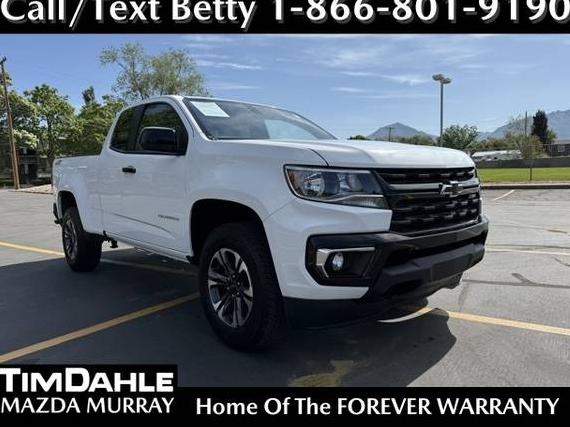 CHEVROLET COLORADO 2021 1GCHTDENXM1293251 image