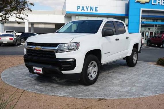 CHEVROLET COLORADO 2021 1GCGSBEA4M1149193 image