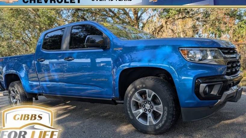 CHEVROLET COLORADO 2021 1GCPTDE18M1141784 image