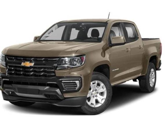 CHEVROLET COLORADO 2021 1GCGTEEN0M1207415 image