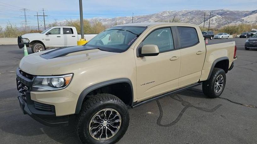 CHEVROLET COLORADO 2021 1GCGTEEN5M1203411 image