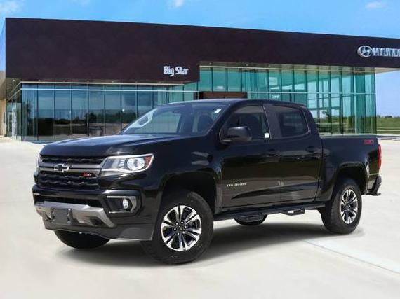 CHEVROLET COLORADO 2021 1GCGSDEN0M1232232 image