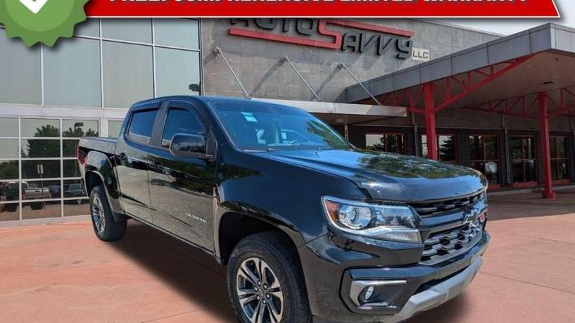 CHEVROLET COLORADO 2021 1GCGTDEN1M1202329 image