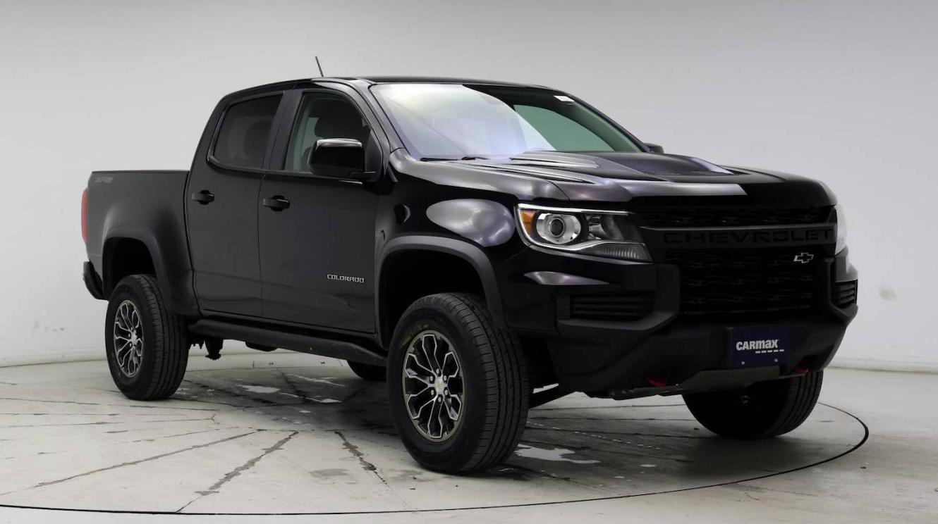 CHEVROLET COLORADO 2021 1GCGTEEN0M1283894 image