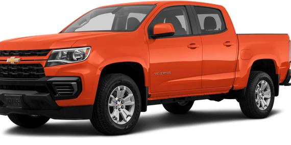 CHEVROLET COLORADO 2021 1GCGTBEN1M1228157 image