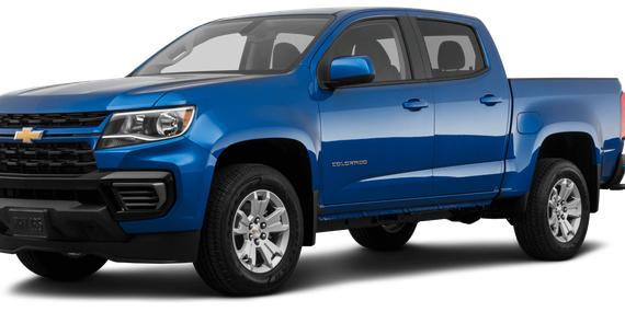 CHEVROLET COLORADO 2021 1GCGTBEN9M1123057 image