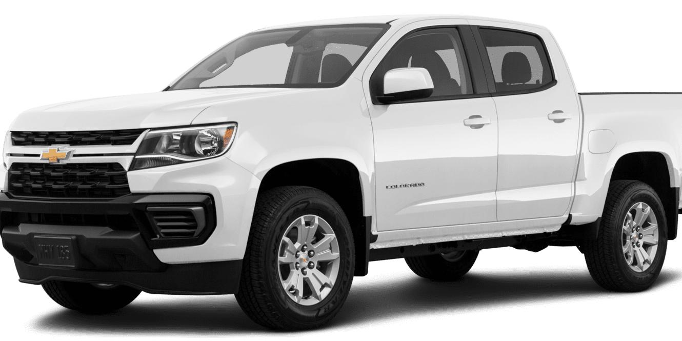 CHEVROLET COLORADO 2021 1GCGSBEN1M1225973 image