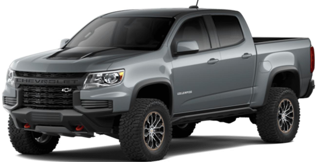 CHEVROLET COLORADO 2021 1GCGTEEN0M1177414 image