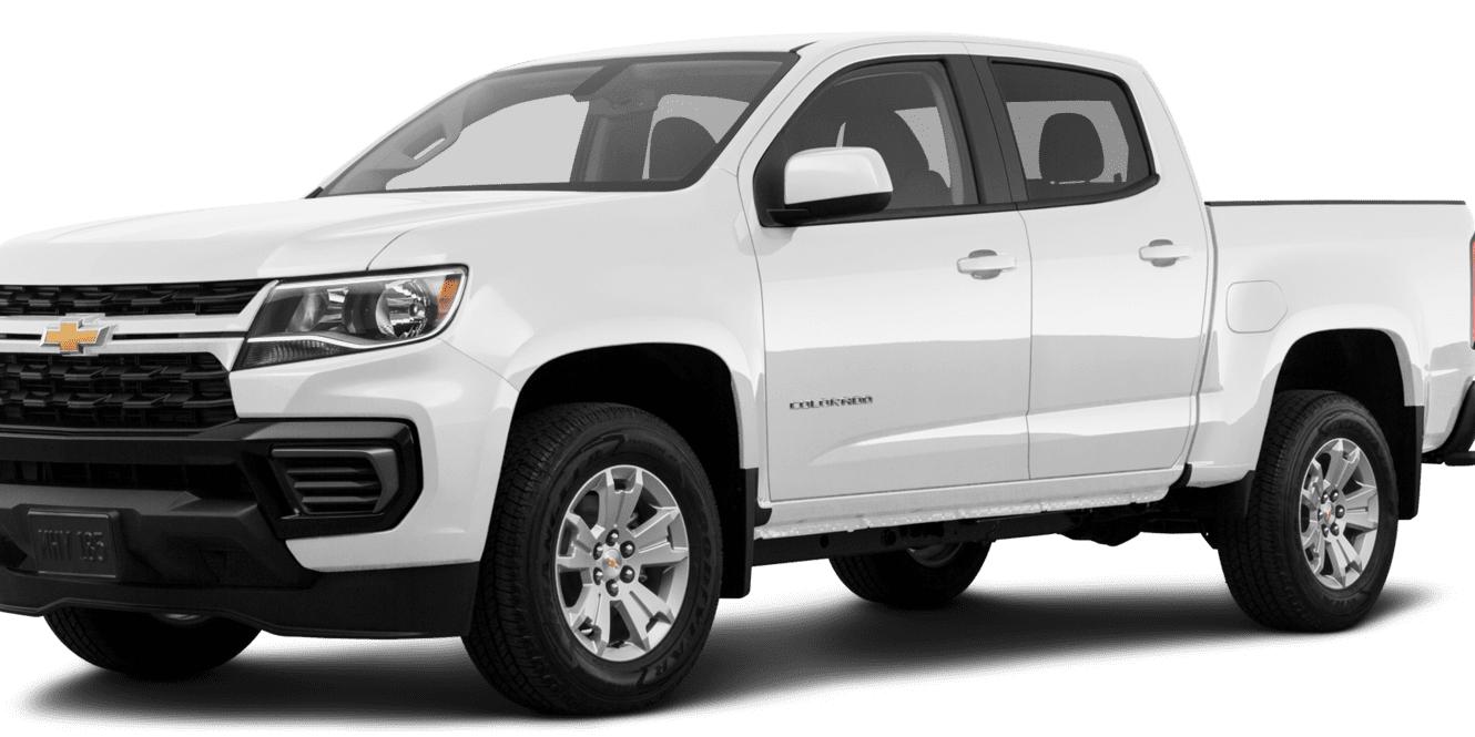 CHEVROLET COLORADO 2021 1GCGSBEN9M1283877 image