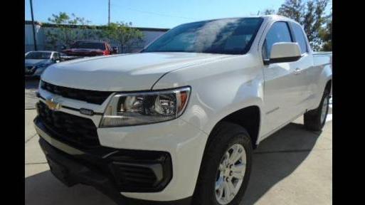 CHEVROLET COLORADO 2021 1GCHSCEAXM1240236 image