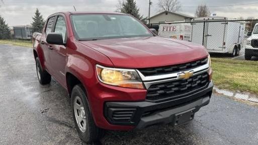 CHEVROLET COLORADO 2021 1GCGSBEN7M1130897 image