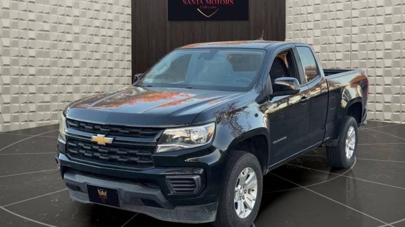 CHEVROLET COLORADO 2021 1GCHSCEA8M1233656 image