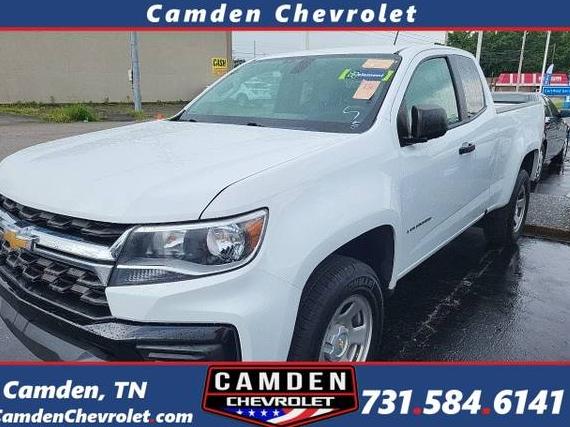CHEVROLET COLORADO 2021 1GCHSBEA1M1100778 image