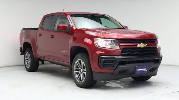 CHEVROLET COLORADO 2021 1GCGTBEN1M1206899 image