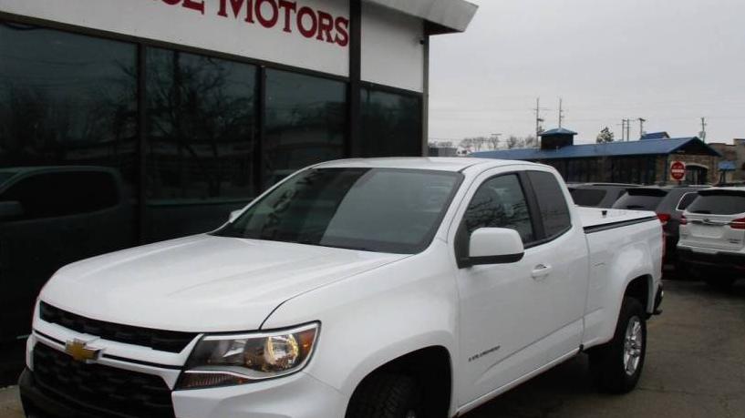 CHEVROLET COLORADO 2021 1GCHSCEA7M1251887 image