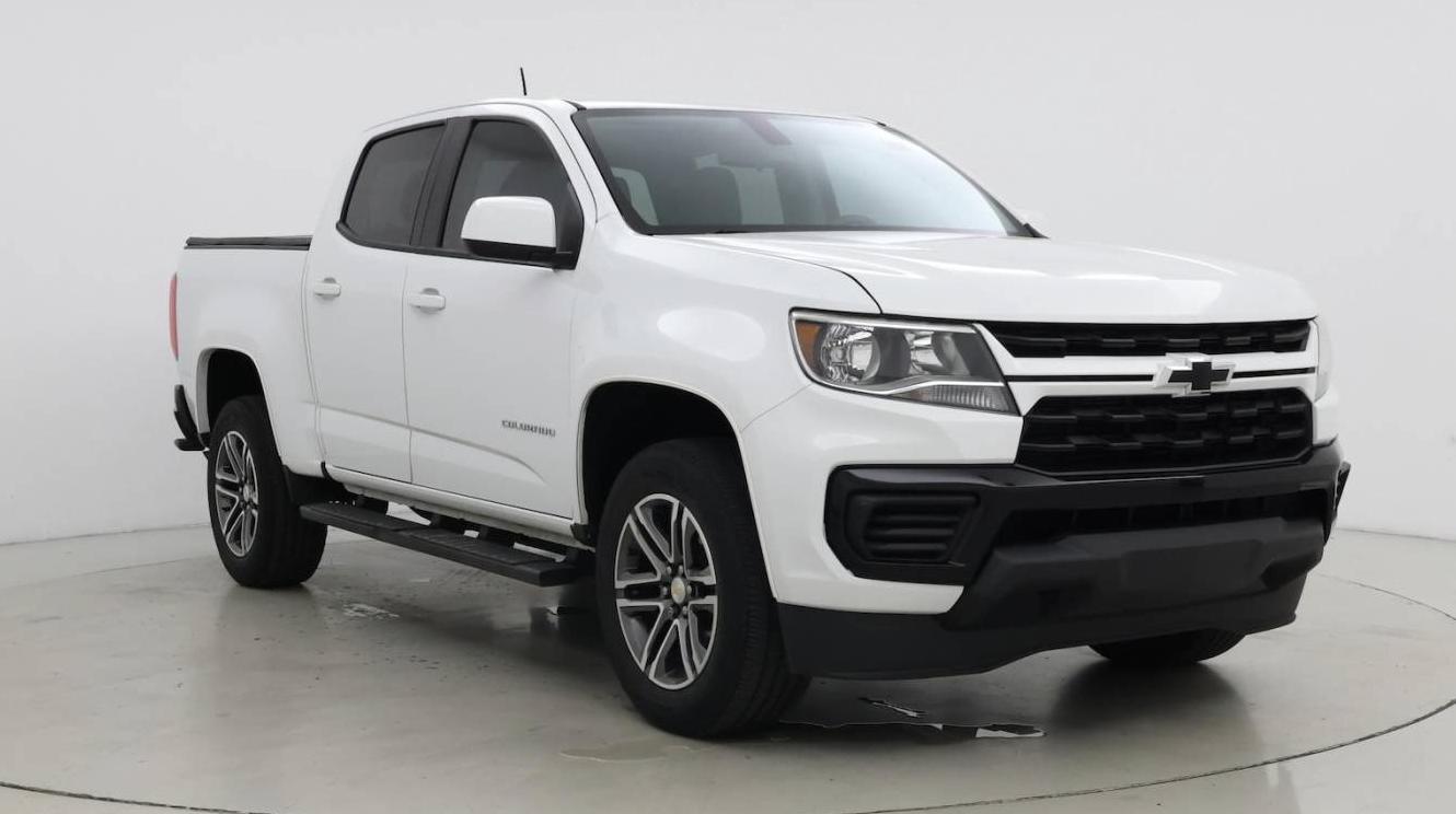 CHEVROLET COLORADO 2021 1GCGSBEN1M1246239 image