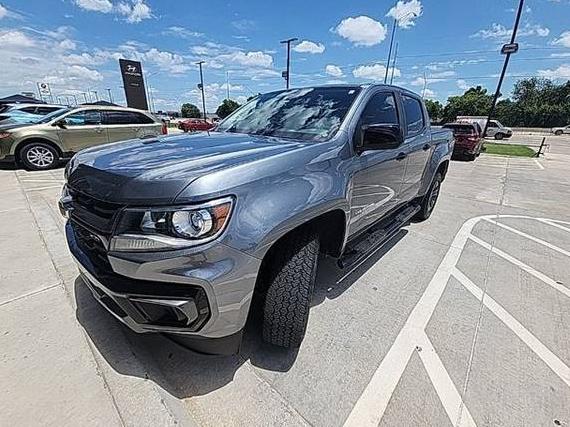 CHEVROLET COLORADO 2021 1GCGTDENXM1224491 image