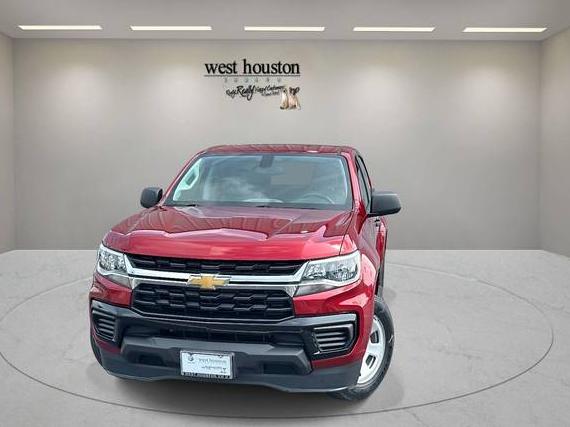 CHEVROLET COLORADO 2021 1GCGSBEN8M1152794 image