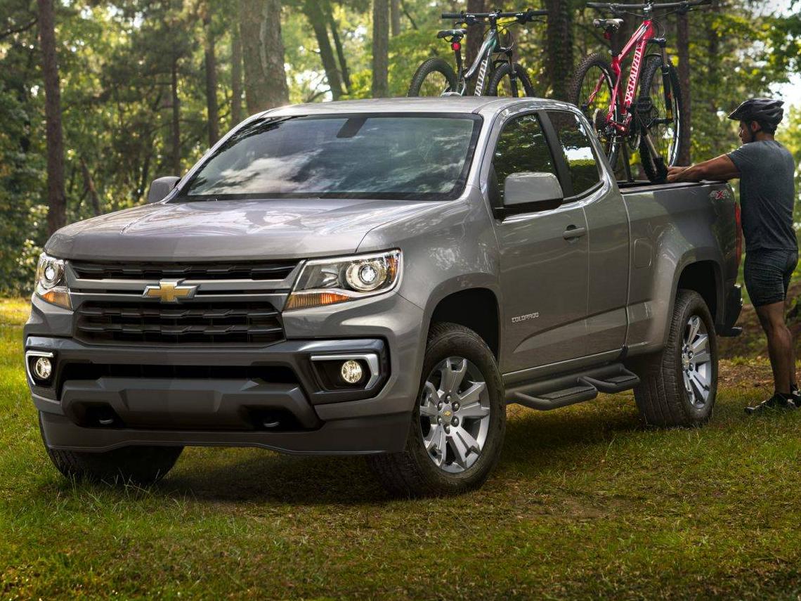 CHEVROLET COLORADO 2021 1GCGTCEN7M1205956 image