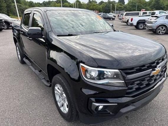 CHEVROLET COLORADO 2021 1GCGTCEN8M1101542 image