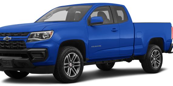 CHEVROLET COLORADO 2021 1GCHSBEA4M1122399 image