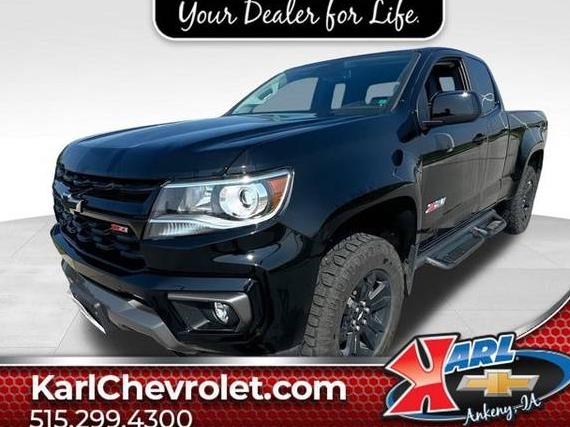 CHEVROLET COLORADO 2021 1GCHTDEN7M1187789 image