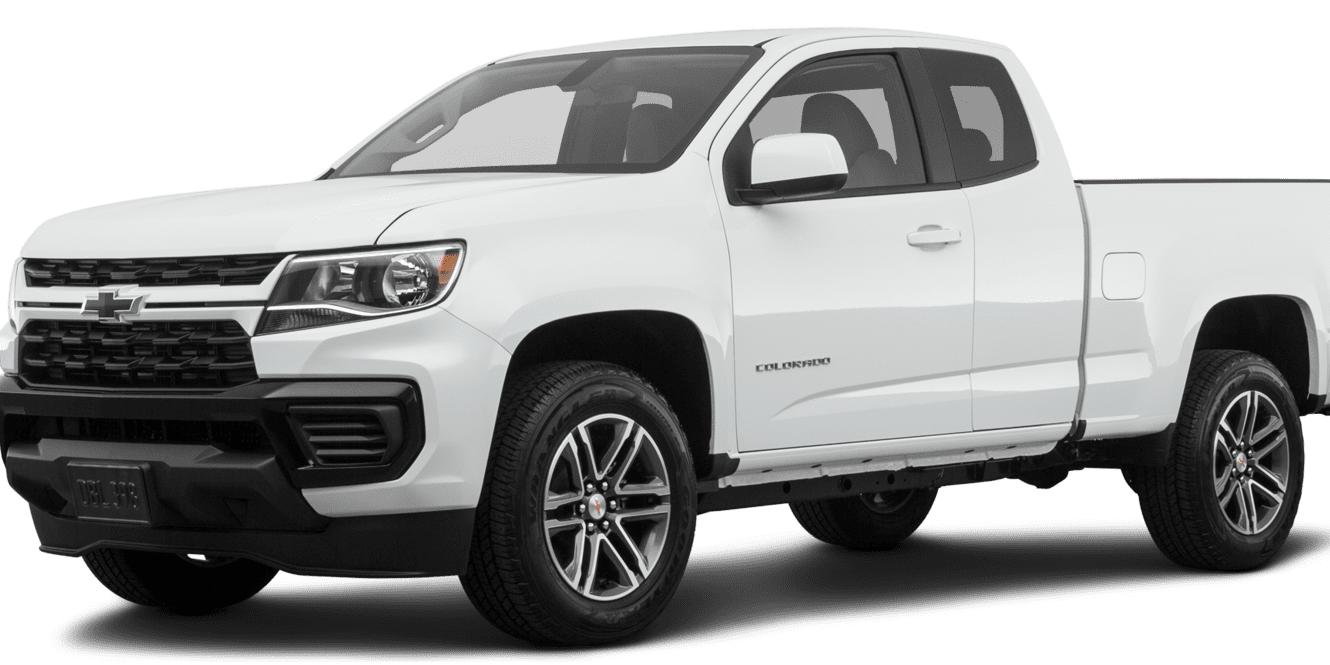 CHEVROLET COLORADO 2021 1GCHSCEA0M1272368 image