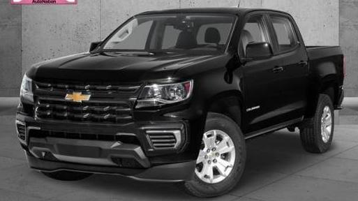 CHEVROLET COLORADO 2021 1GCGTDEN4M1102158 image