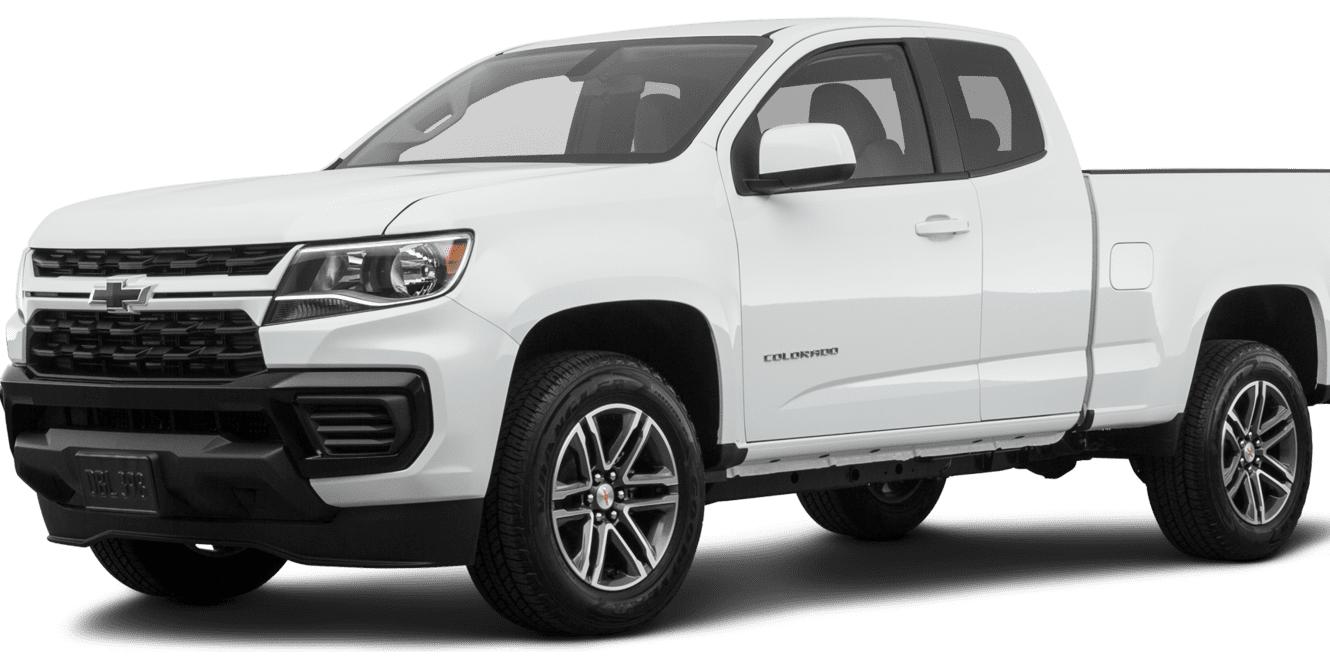 CHEVROLET COLORADO 2021 1GCHSCEA1M1228993 image