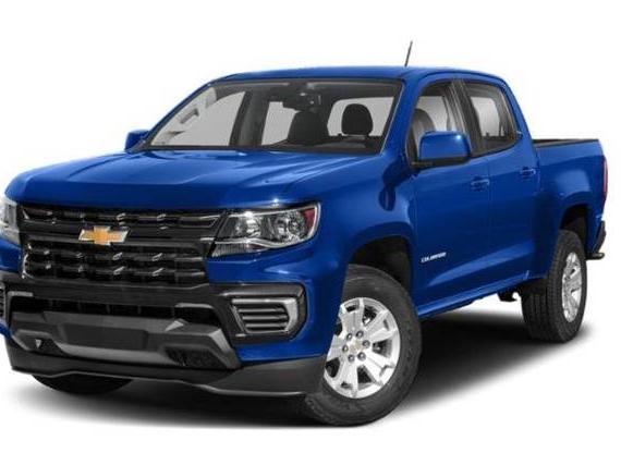 CHEVROLET COLORADO 2021 1GCGSCEN3M1201826 image