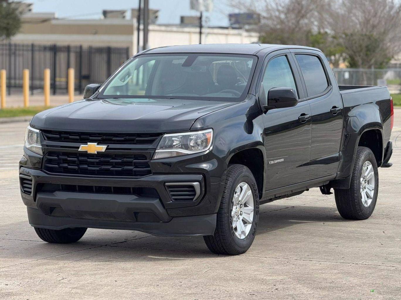 CHEVROLET COLORADO 2021 1GCGSCEN9M1151336 image