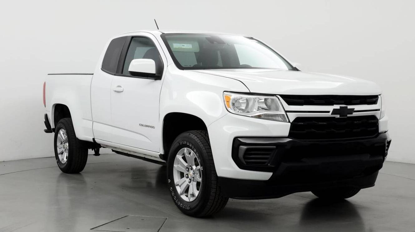 CHEVROLET COLORADO 2021 1GCHSCEA0M1282365 image