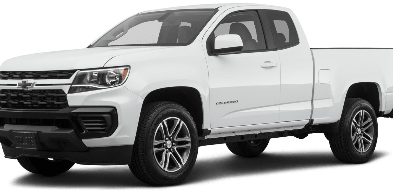 CHEVROLET COLORADO 2021 1GCHSCEA0M1244148 image