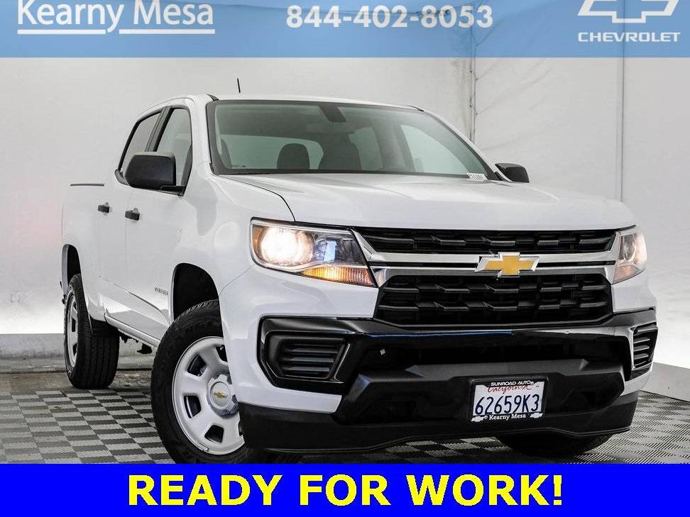 CHEVROLET COLORADO 2021 1GCGSBEA9M1295072 image