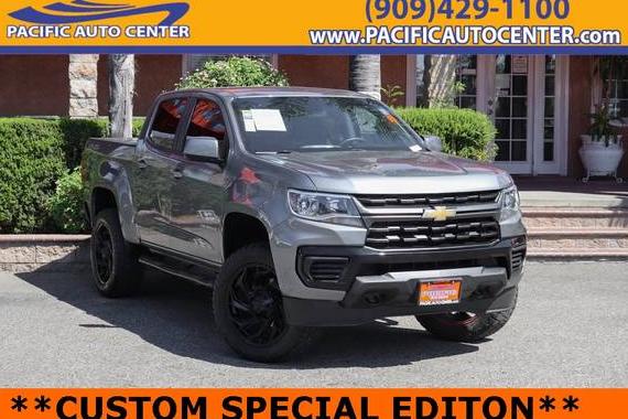 CHEVROLET COLORADO 2021 1GCGTBEN5M1275949 image CHEVROLET COLORADO 2021 1GCGTBEN5M1275949 image