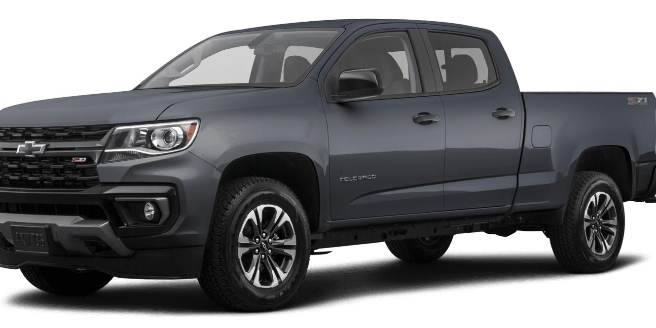 CHEVROLET COLORADO 2021 1GCGTDEN7M1135056 image